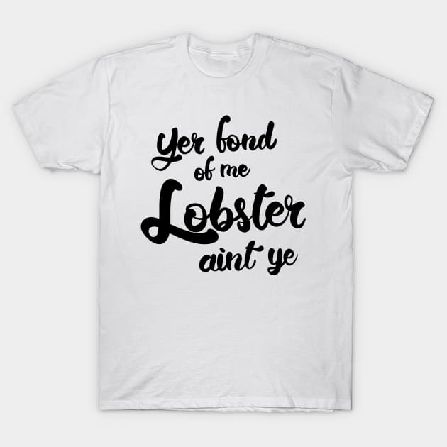 Me Lobster T-Shirt by _automaton